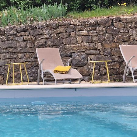 Mas de Boissière - Chambres d'hôtes avec piscine et jacuzzi Cros  Extérieur photo